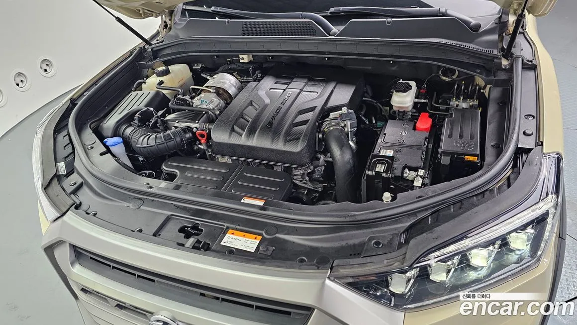 KG Mobility (Ssangyong) Rexton — фото 6