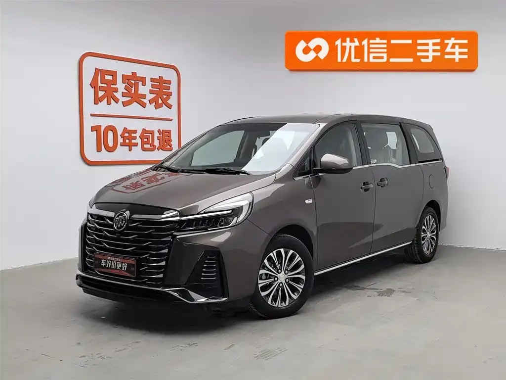 Buick GL8 2024 из CN, фото 1