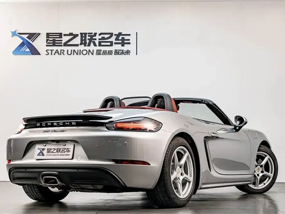 Porsche 718 — фото 10
