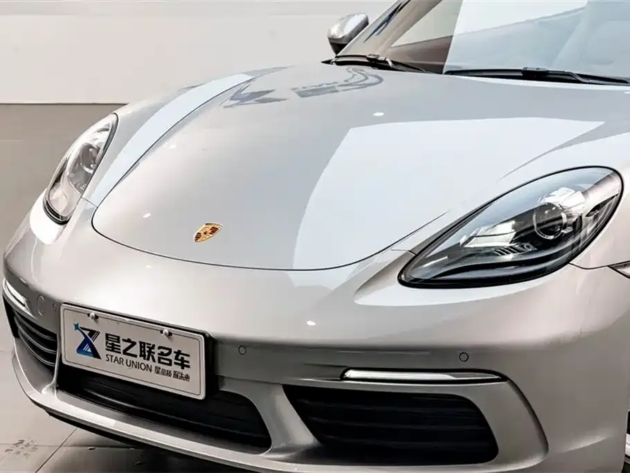 Porsche 718 — фото 5