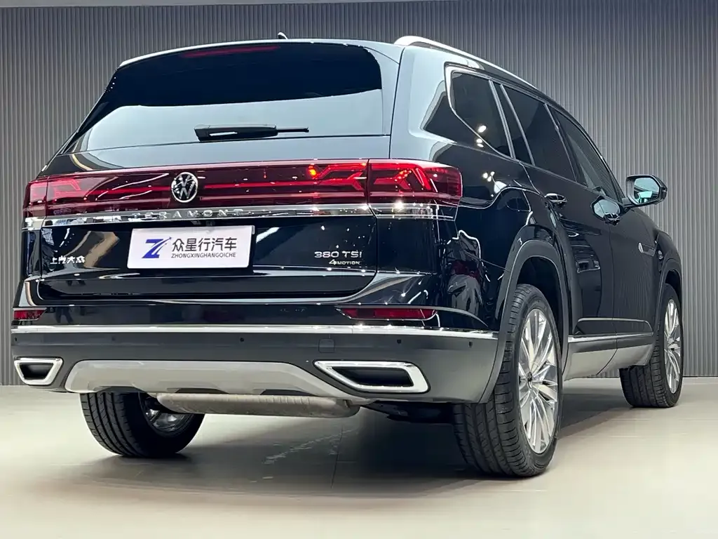 Volkswagen Teramont 2024 из CN, фото 3