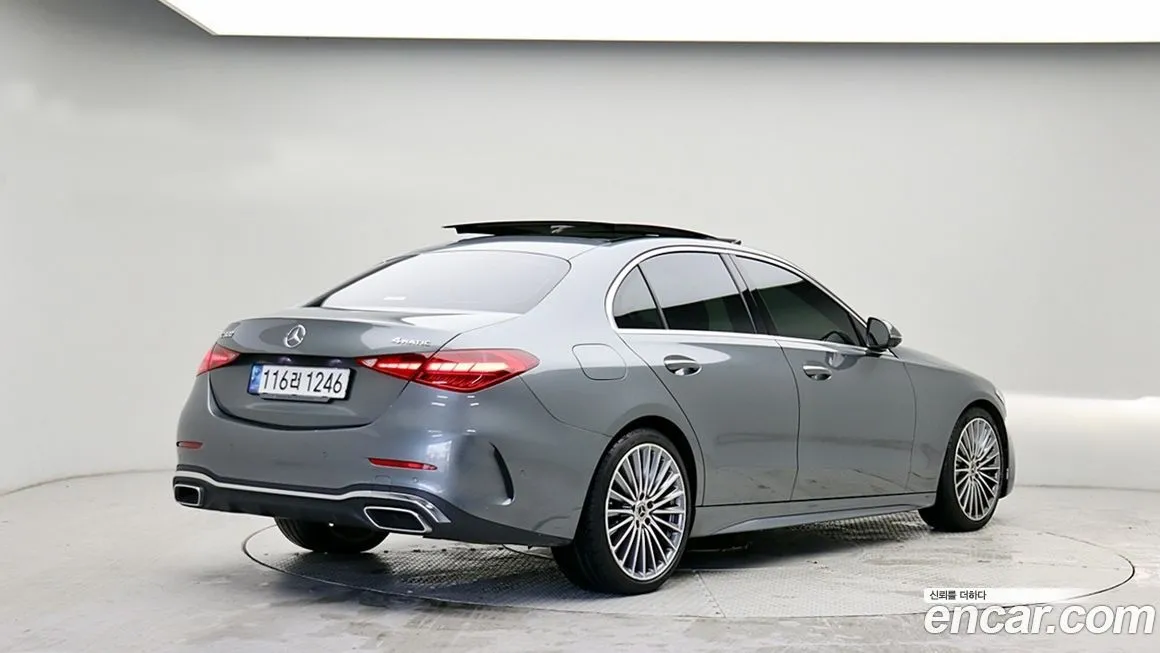 Mercedes-Benz C-Class — фото 4