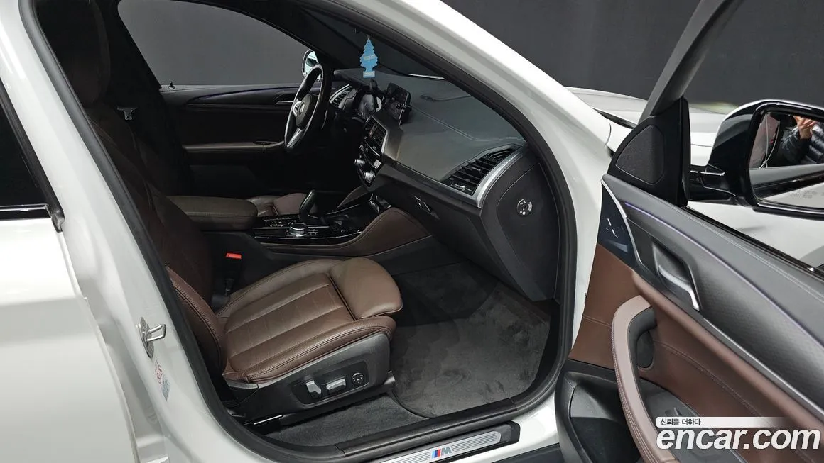 BMW X4 2021 из KR, фото 10