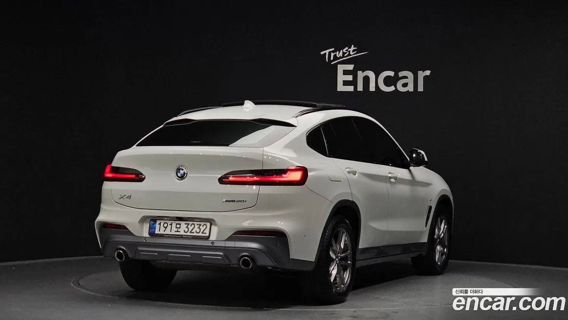 BMW X4 2021 из KR, фото 2