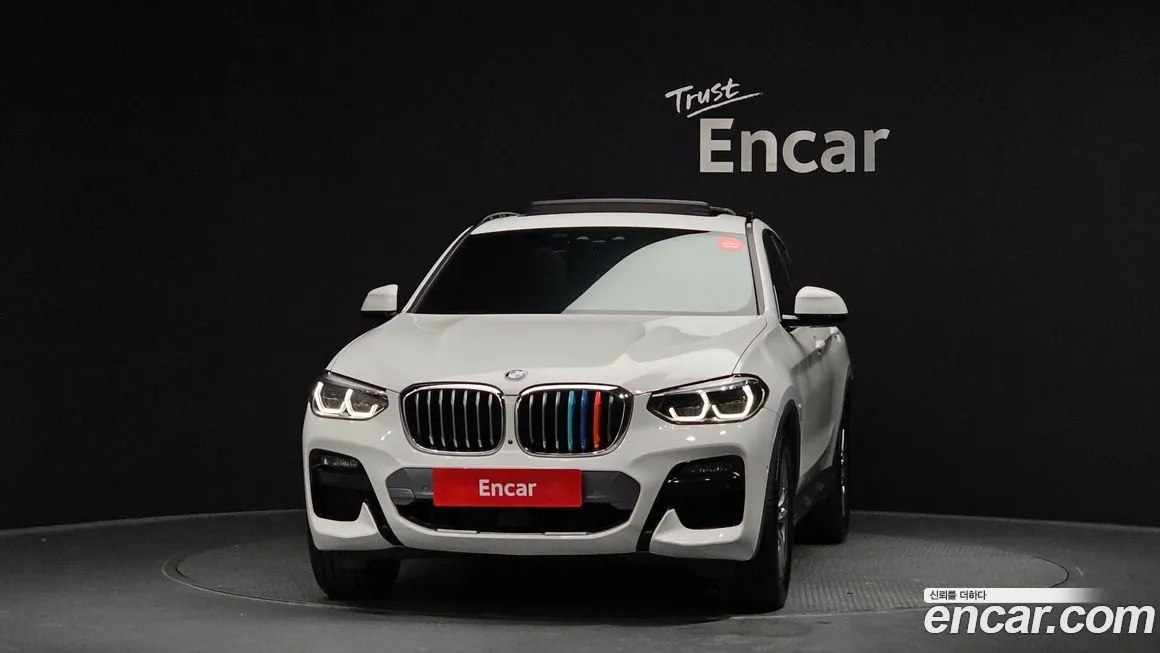 BMW X4 2021 из KR, фото 3