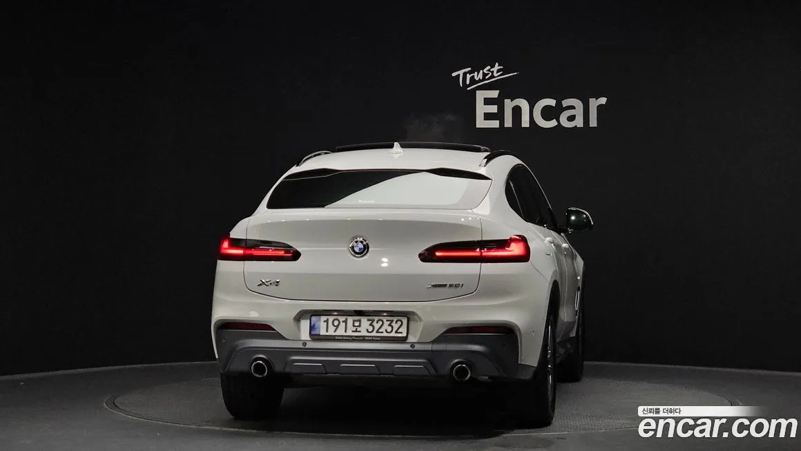 BMW X4 2021 из KR, фото 4