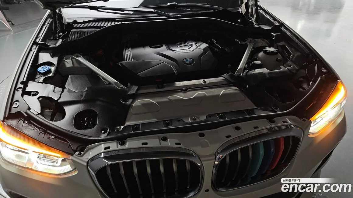 BMW X4 2021 из KR, фото 6