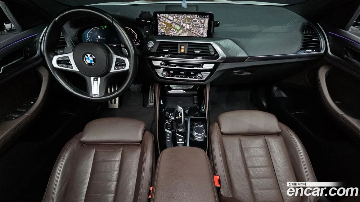 BMW X4 2021 из KR, фото 7