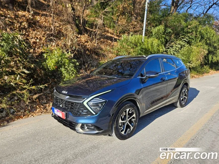 Kia Sportage — фото 1
