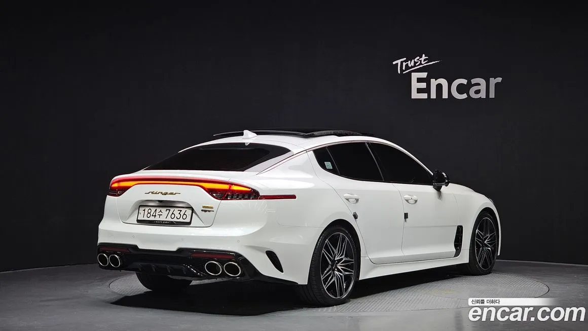 Kia Stinger — фото 2