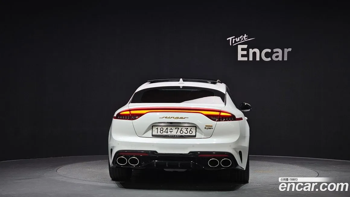 Kia Stinger — фото 4