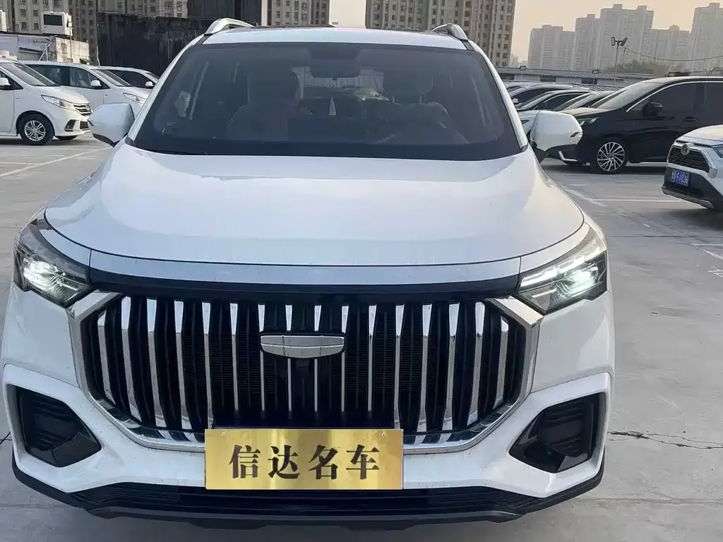 Geely Haoyue L 2025 из CN, фото 2