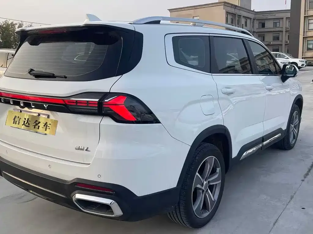 Geely Haoyue L 2025 из CN, фото 5