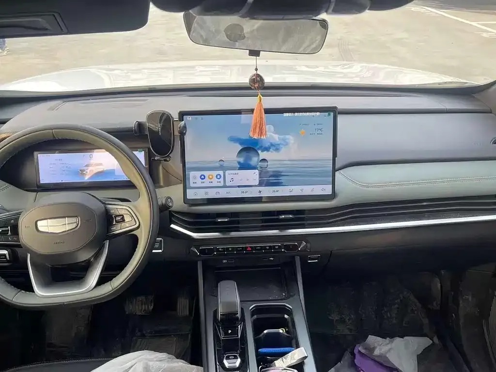 Geely Haoyue L 2025 из CN, фото 8