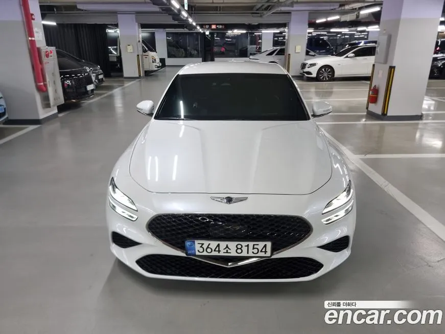 Genesis G70 2021 из KR, фото 2