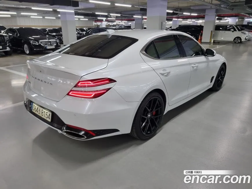 Genesis G70 2021 из KR, фото 3