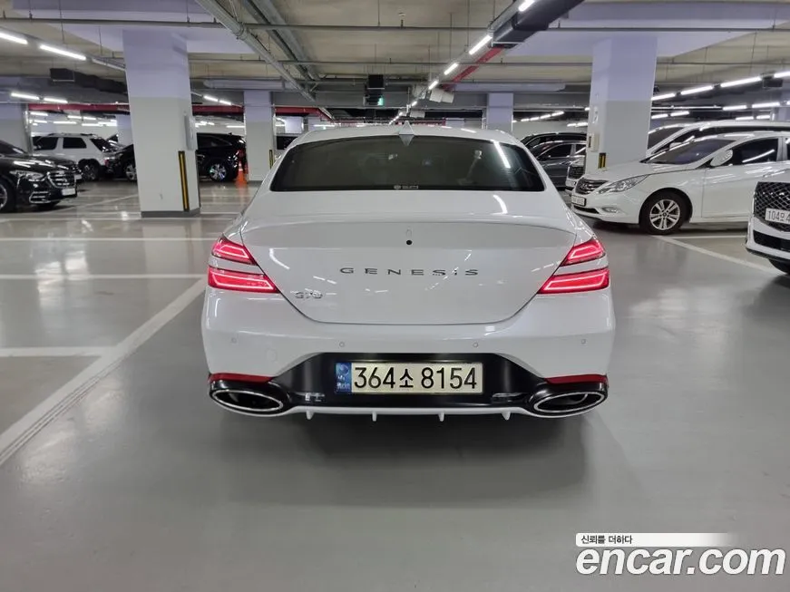 Genesis G70 2021 из KR, фото 4