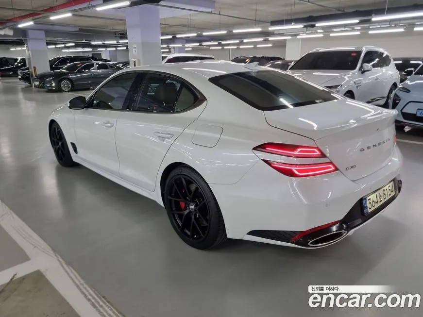 Genesis G70 2021 из KR, фото 5