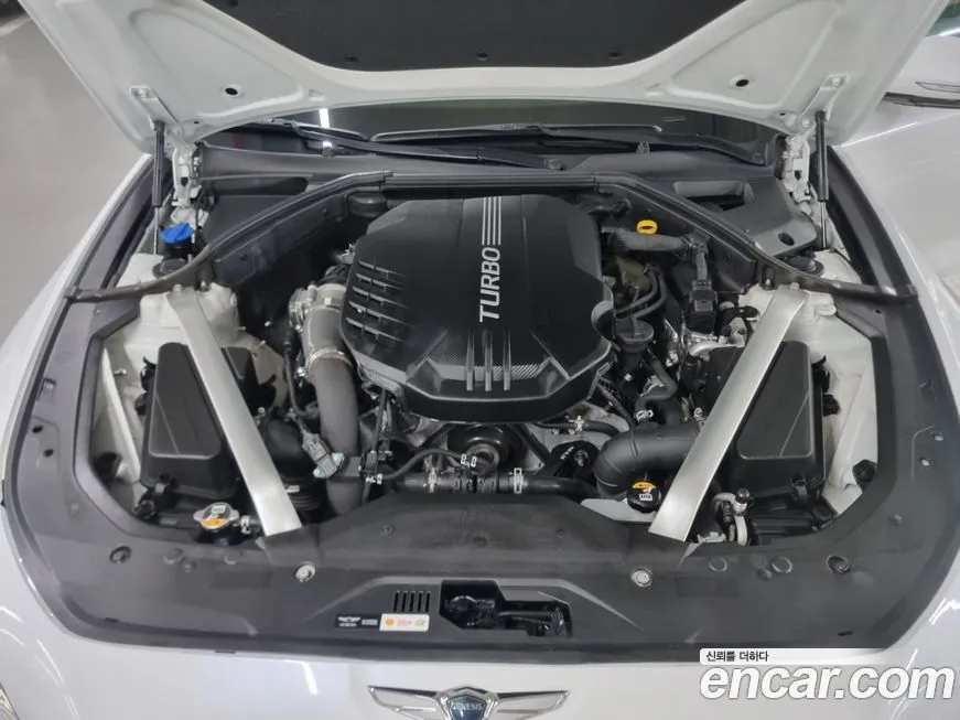 Genesis G70 2021 из KR, фото 6