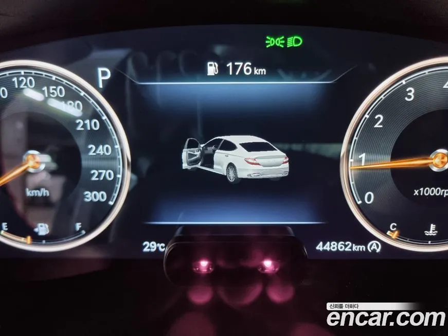Genesis G70 2021 из KR, фото 8