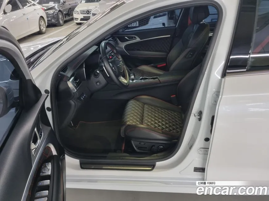 Genesis G70 2021 из KR, фото 9