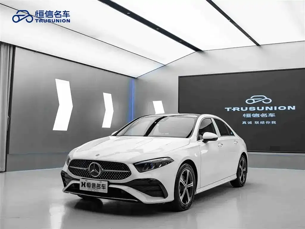Mercedes-Benz A-Class 2024 из CN, фото 3