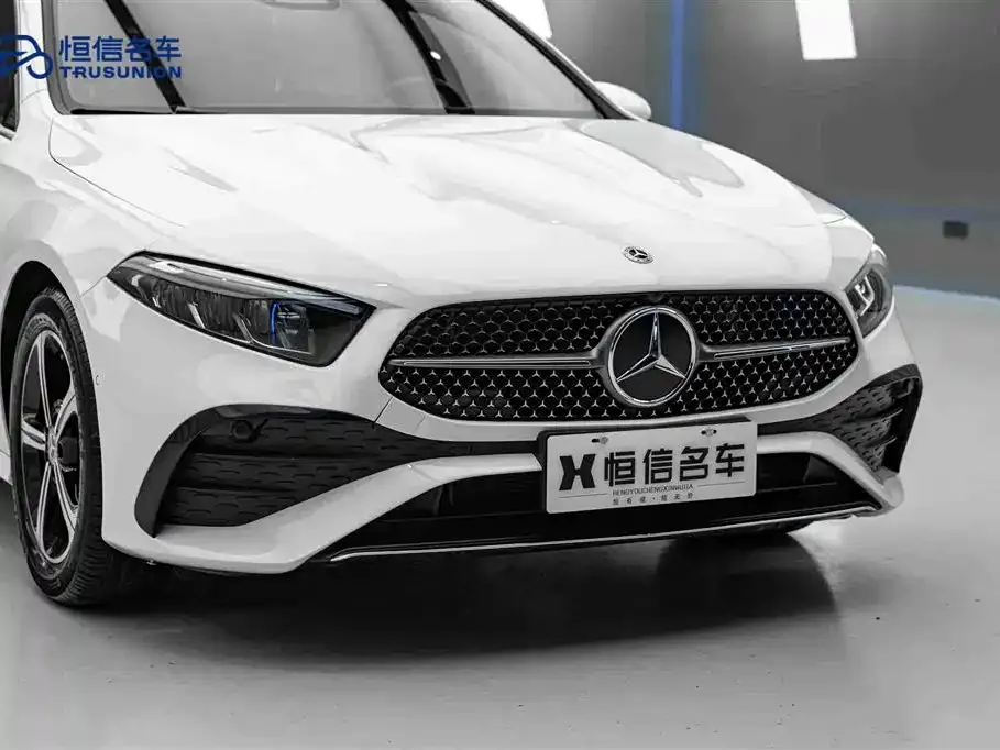 Mercedes-Benz A-Class 2024 из CN, фото 9