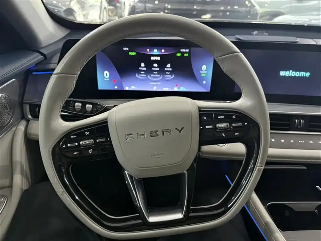 Chery Tiggo 7 PLUS NEV 2023 из CN, фото 4
