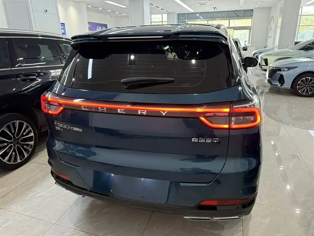 Chery Tiggo 7 PLUS NEV 2023 из CN, фото 8