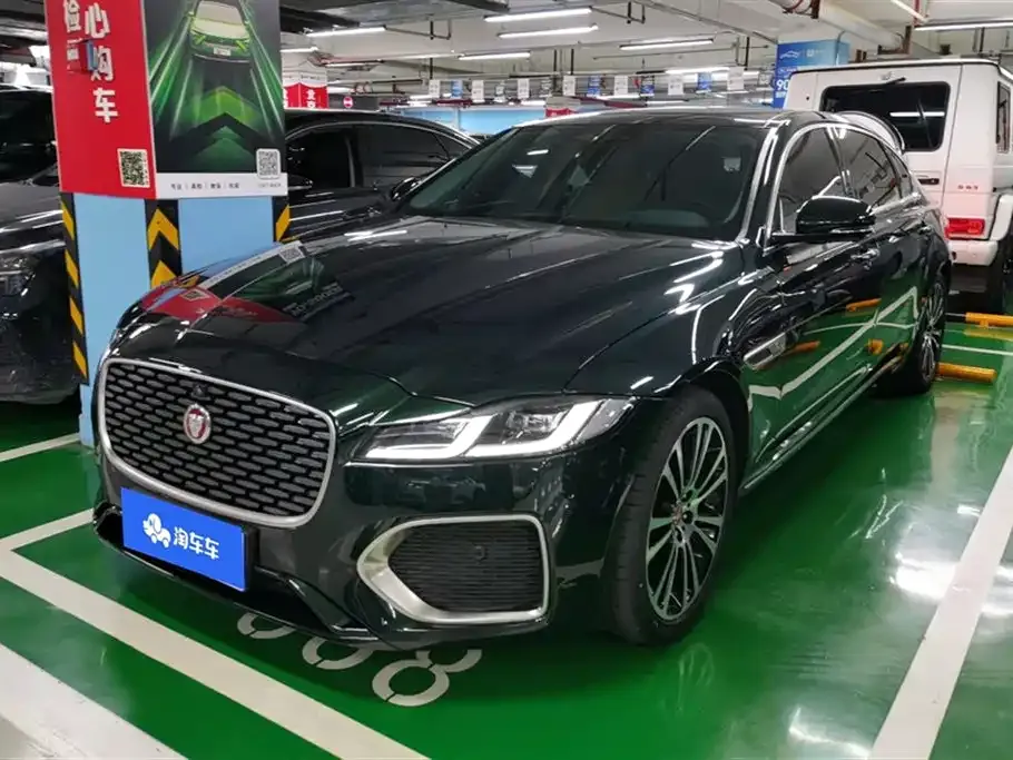 Jaguar XFL 2024 из CN, фото 1