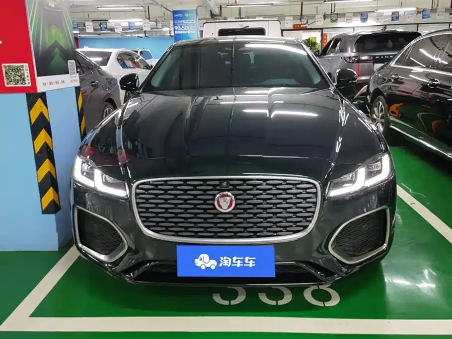 Jaguar XFL 2024 из CN, фото 2