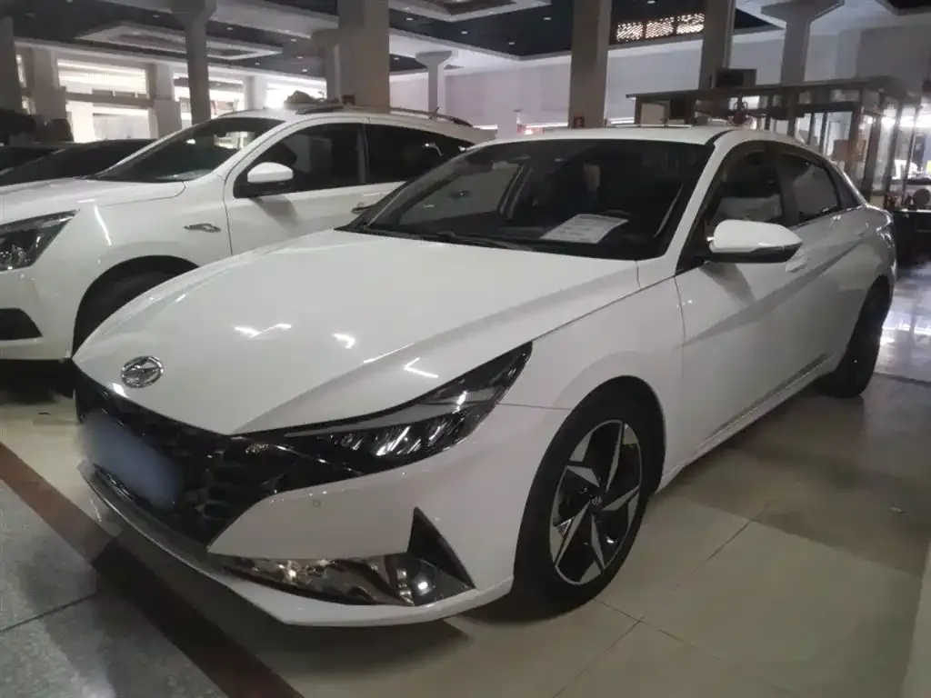 Hyundai Elantra 2021 из CN, фото 2