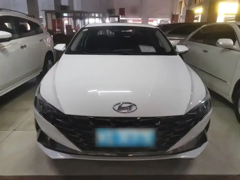 Hyundai Elantra 2021 из CN, фото 3