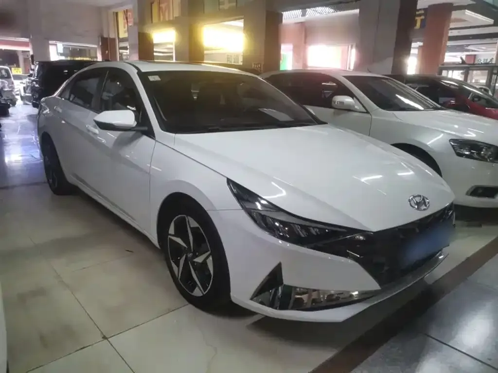 Hyundai Elantra 2021 из CN, фото 4