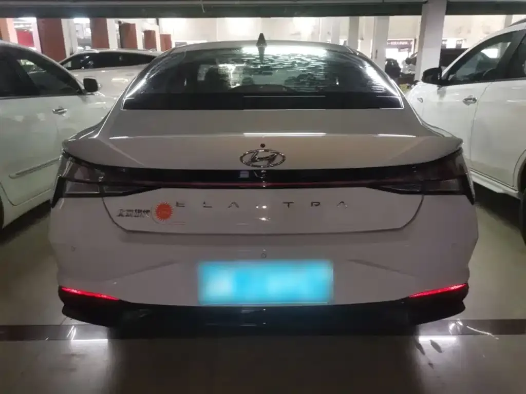 Hyundai Elantra 2021 из CN, фото 6