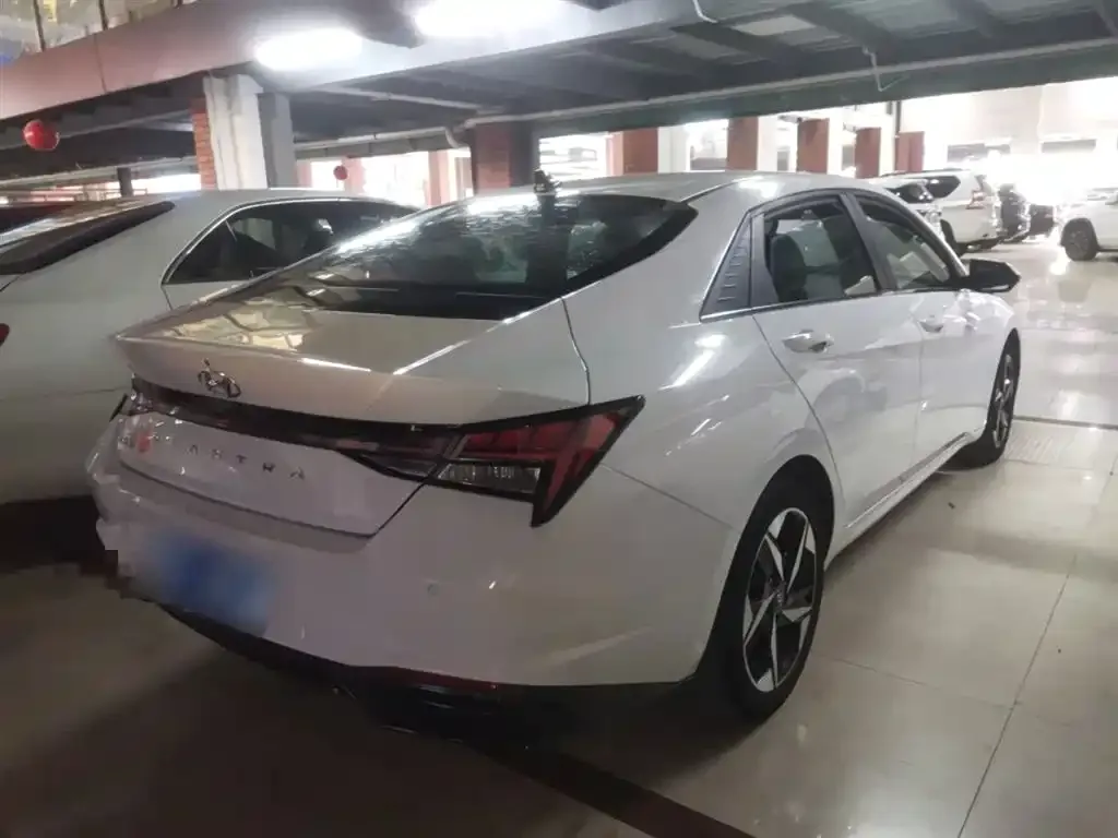 Hyundai Elantra 2021 из CN, фото 7