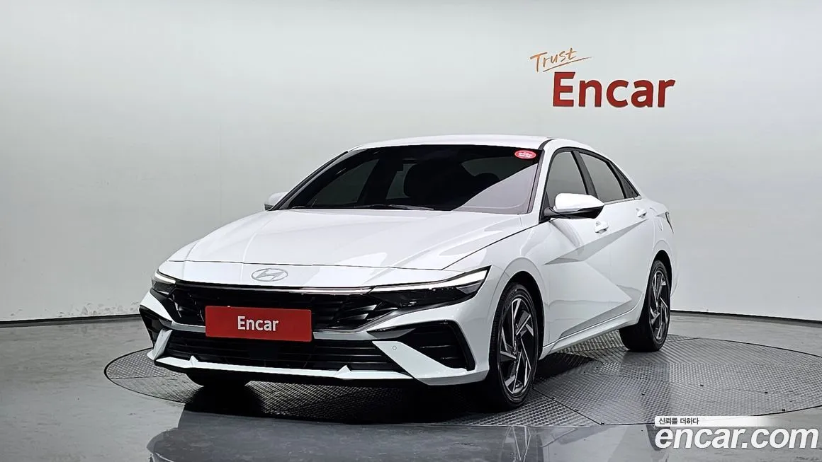 Hyundai AVANTE 2024 из KR, фото 1