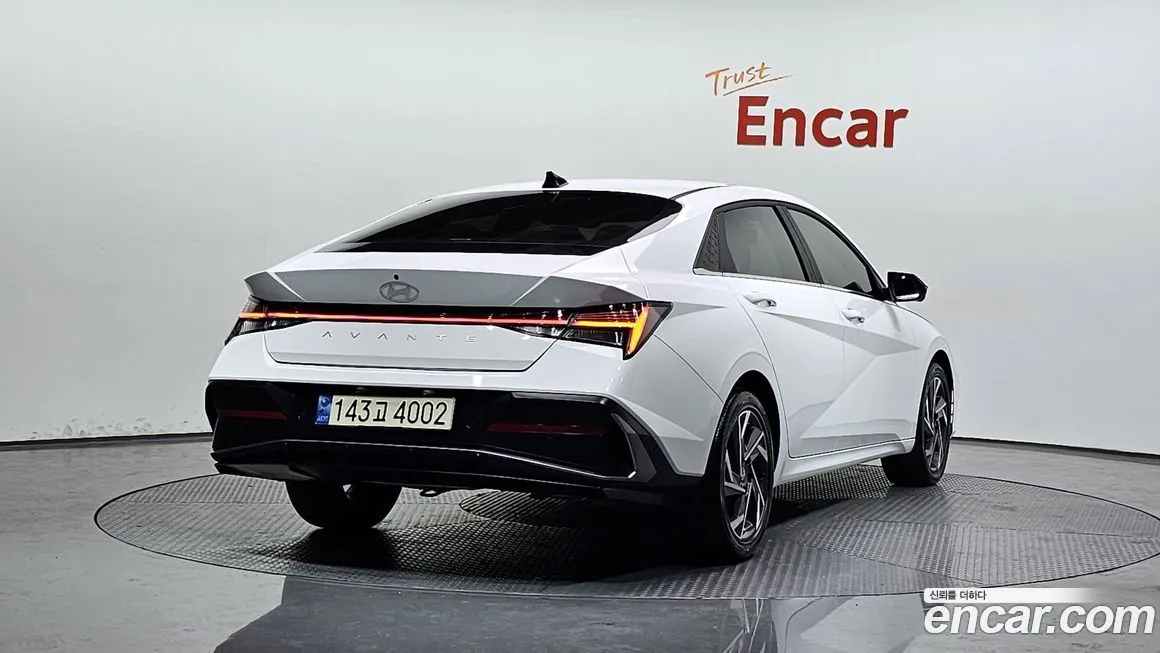 Hyundai AVANTE 2024 из KR, фото 2
