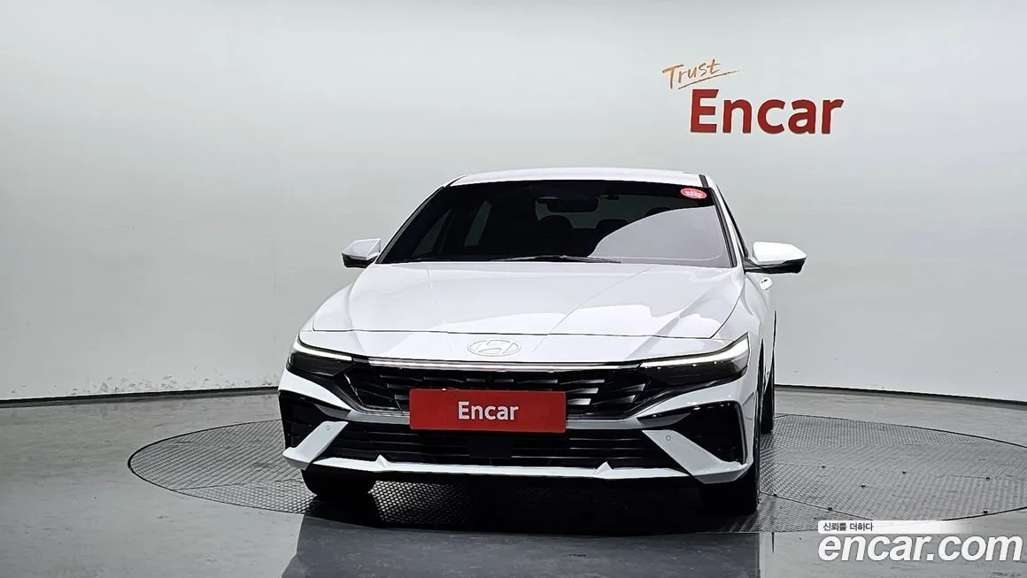 Hyundai AVANTE 2024 из KR, фото 3