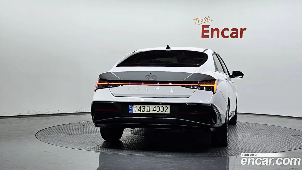 Hyundai AVANTE 2024 из KR, фото 4