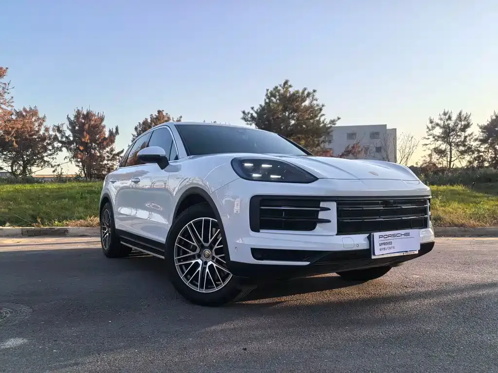 Porsche Cayenne — фото 1