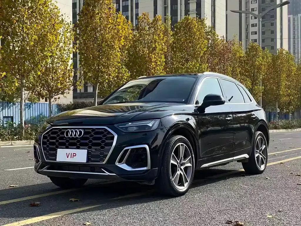 Audi Q5L 2021 из CN, фото 1
