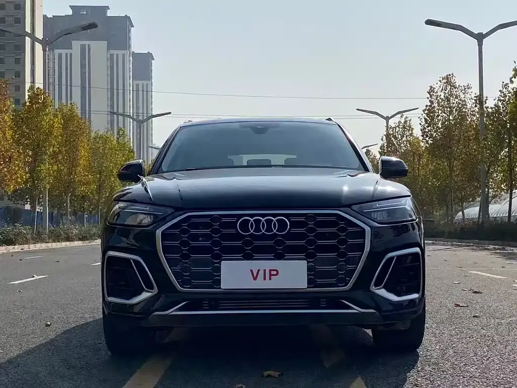 Audi Q5L 2021 из CN, фото 2
