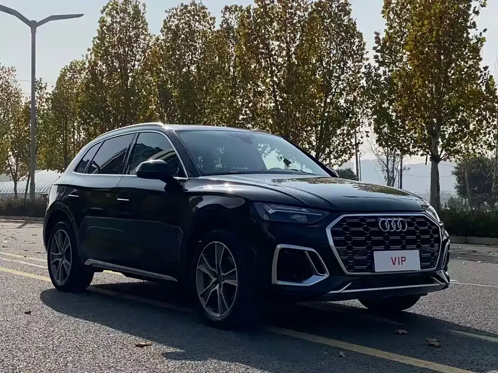 Audi Q5L 2021 из CN, фото 3