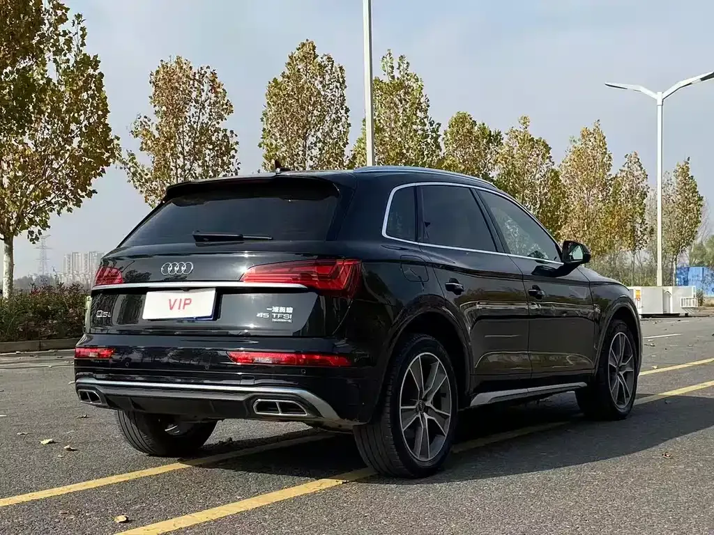 Audi Q5L 2021 из CN, фото 9