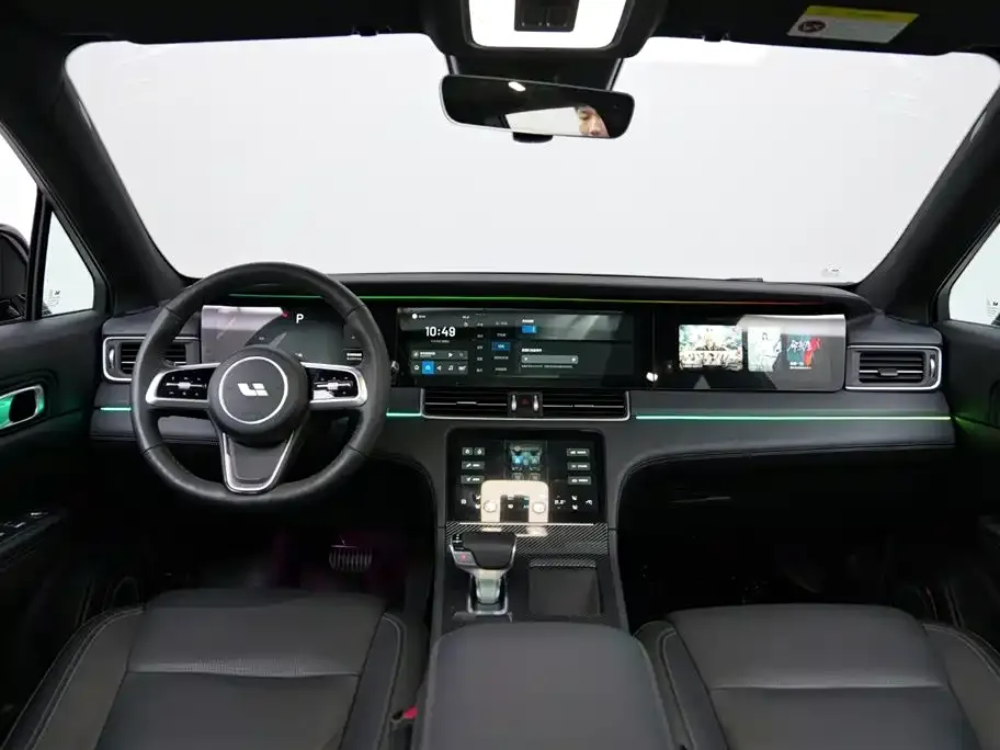 Li Auto ONE 2021 из CN, фото 8