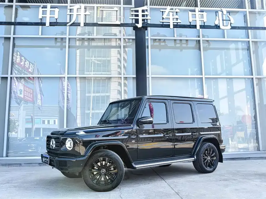 Mercedes-Benz G-Class 2023 из CN, фото 1