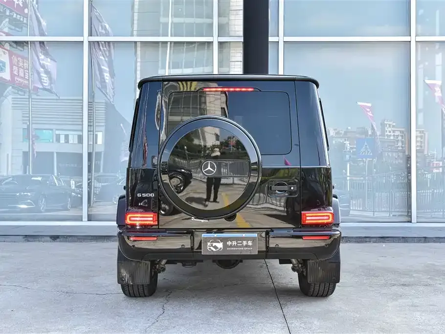 Mercedes-Benz G-Class 2023 из CN, фото 10