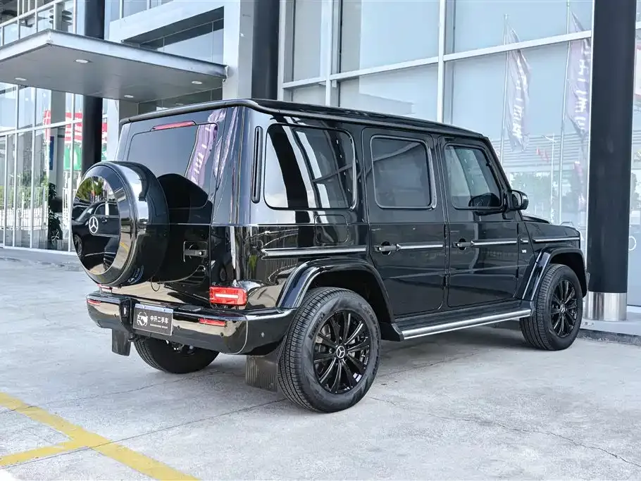 Mercedes-Benz G-Class 2023 из CN, фото 8