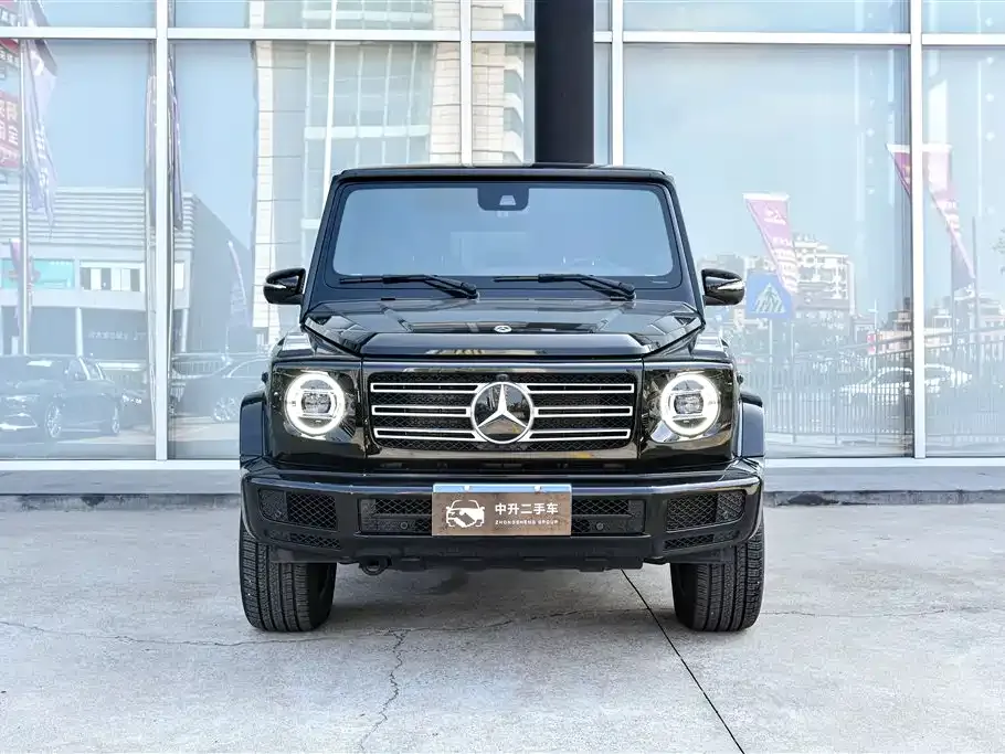 Mercedes-Benz G-Class 2023 из CN, фото 9